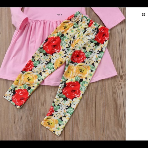 Sweet Girls two piece outfit - Picture 5 of 5